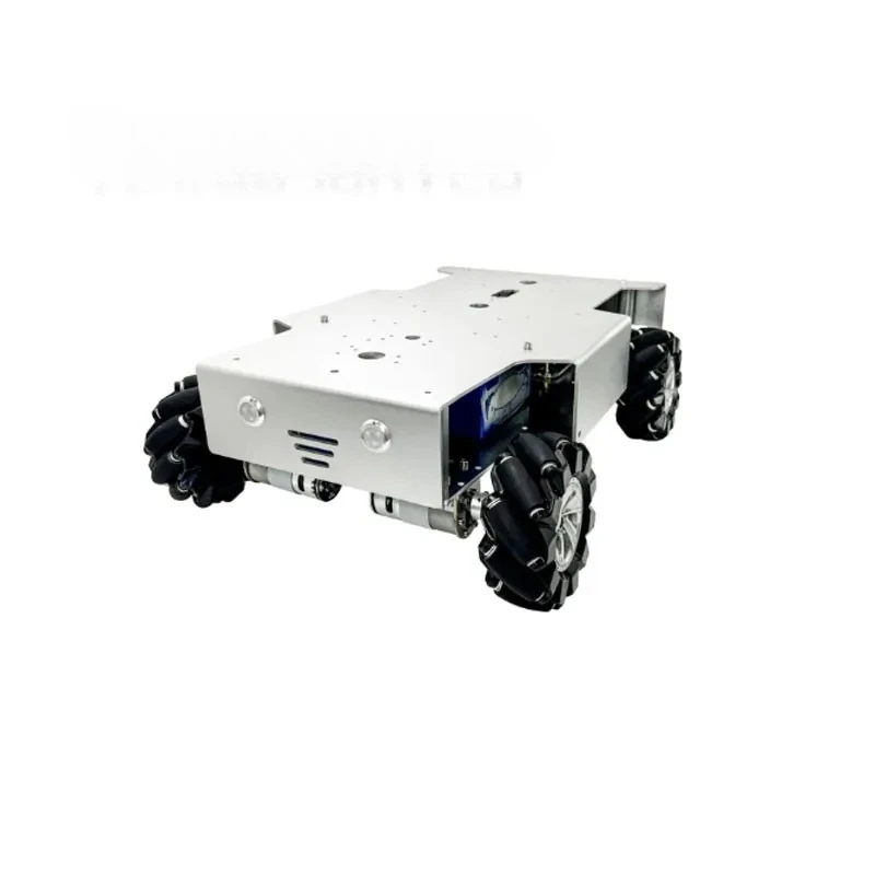 M500 Mecanum Rubber Wheel Version 15KG Large Load Capacity Robotic Car Chassis Pendulum Suspension System