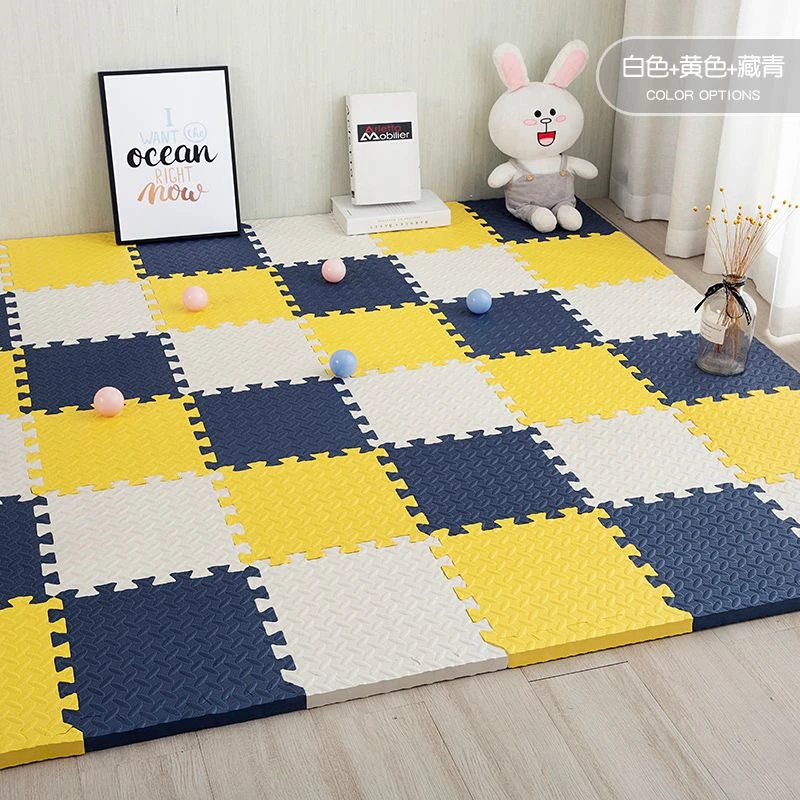 Thick 2.5cm/1cm Puzzle Mat for Children Baby Play Mat Kids Carpet Mat for Home Workout Equipment Floor Padding for Kids 30*30cm