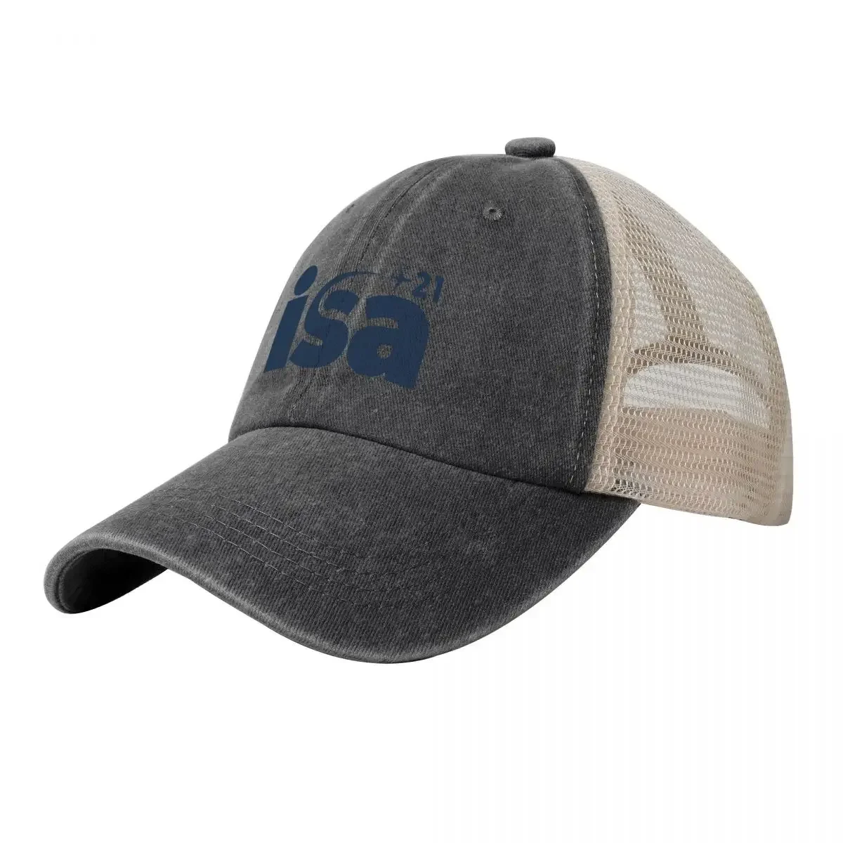 

ISA+21 Logo in black Baseball Cap Brand Man cap beach hat Golf Wear Golf Women Men's