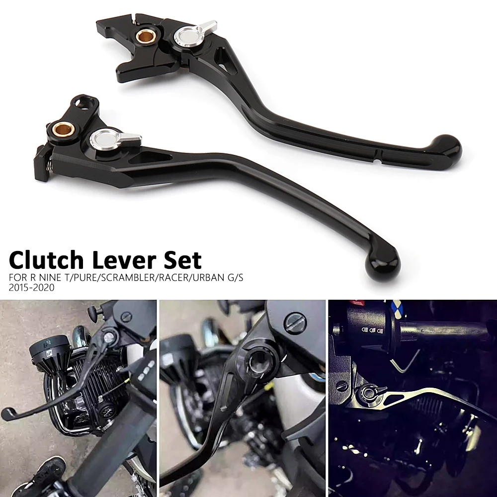 

Motorcycle Accessories Adjustable Brake Clutch Levers For BMW R9T RNINET Pure Rninet Racer R NineT Scrambler R NINE T Urban G/S