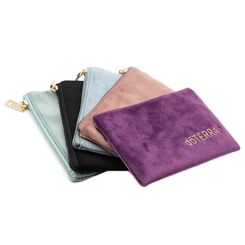 10/15ml Essential Oil Case Velvet Storage Bag for Oil Travel Portable Carry Hanging Organizer Storage Bag Bottle Bag