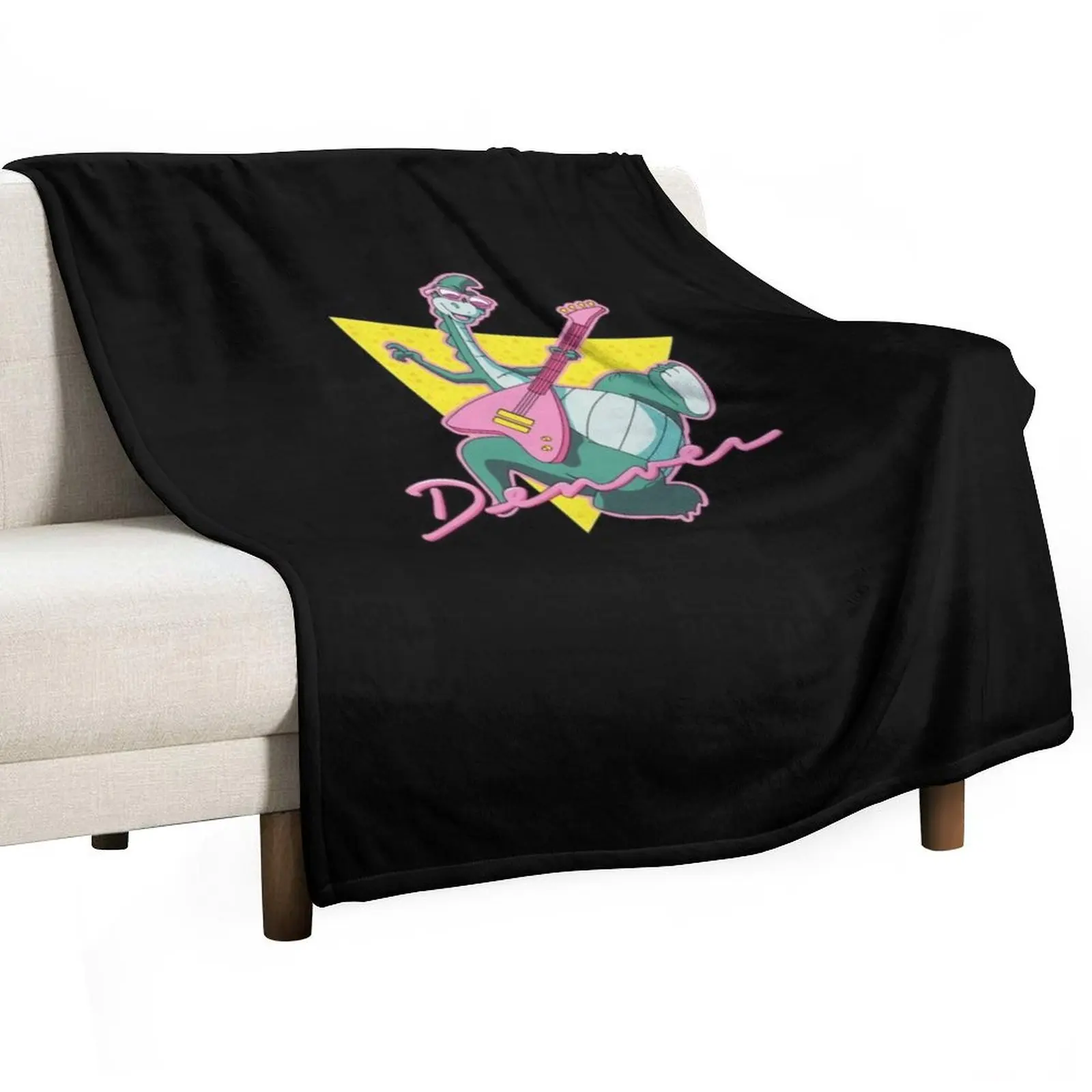 The Last Dinosaur Throw Blanket Soft Plush Blanket as Housewarming Gift