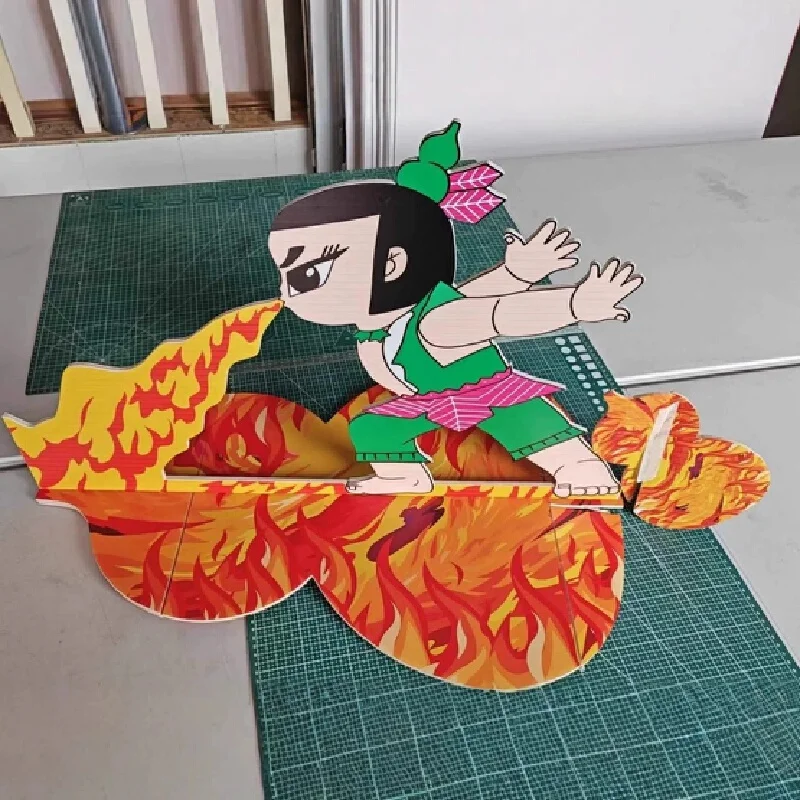 เครื่องบินบังคับวิทยุรุ่นใหม่ปี 2025 ตัวละครในตำนานจีน ฮูลัว วัสดุ EPP ทนทานต่อการตก ชุดประกอบเครื่องบิน 3 มิติ ของเล่นเครื่องบินบังคับวิทยุ ของขวัญ