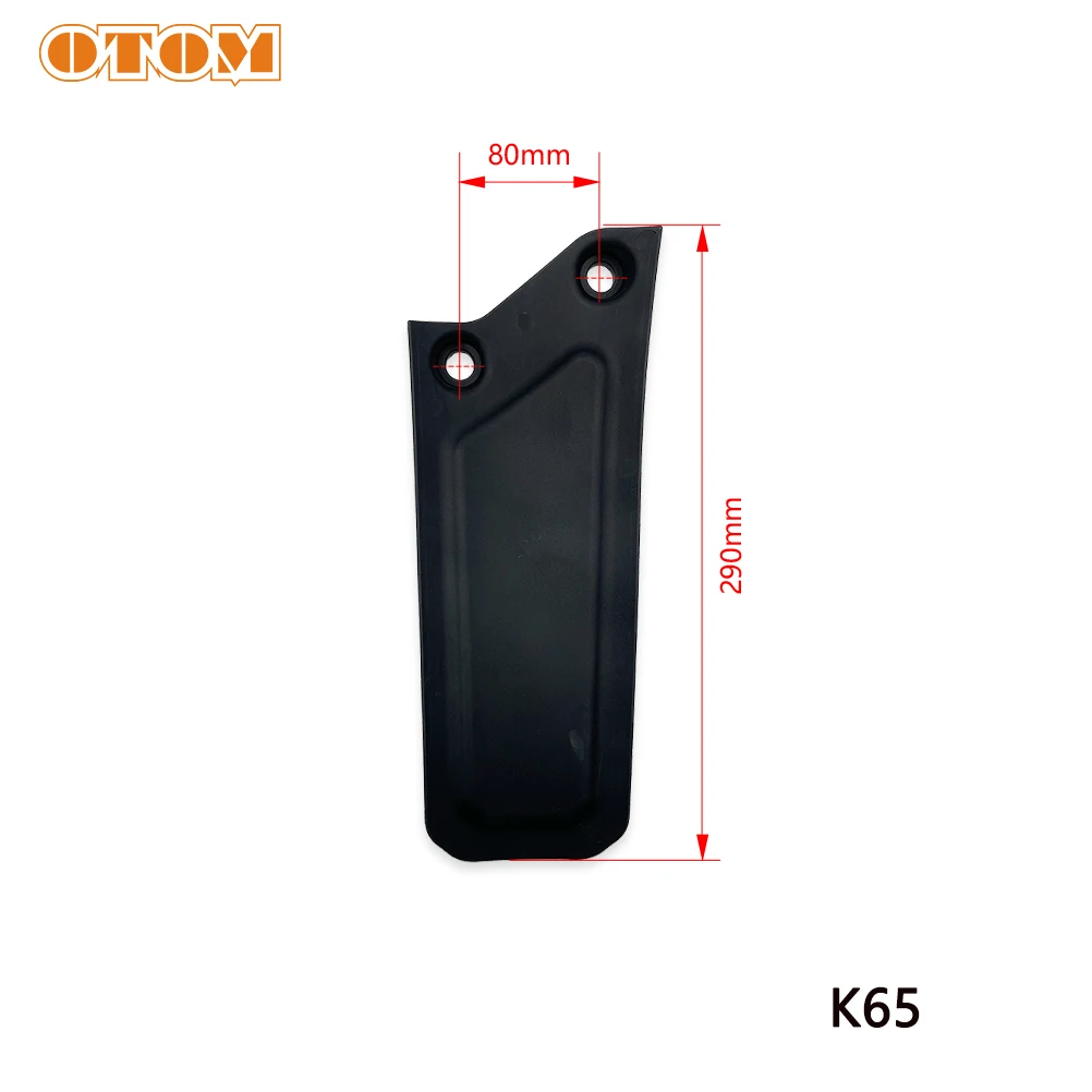 OTOM Motorcycle Air Box Splash Protection For KTM SX 50 65 85 HUSQVARNA TC GASGAS MC 2024-2026 Rear Shock Air Box Mud Flap view 5