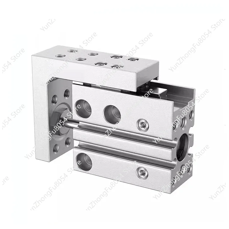 

MXH Rail Cylinder MXH6 MXH10 MXH16 MXH20 SMC Type Precision Pneumatic Air Linear Side Rail Guide Rod Cylinder