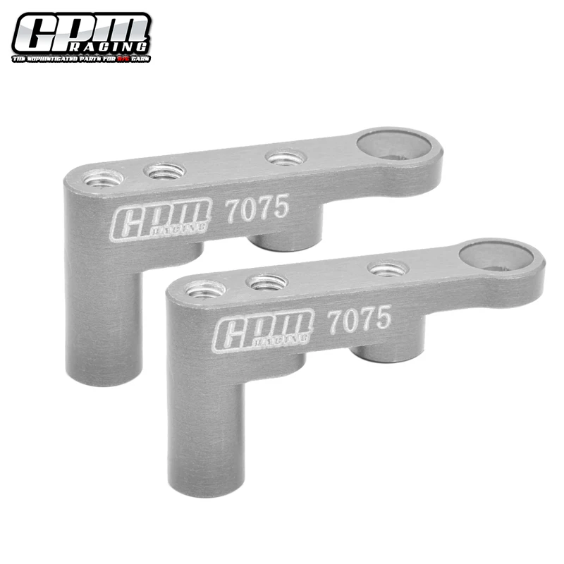 GPM aluminium 7075 servohouder voor TAMIYA 1/10 BBX BB-01 chassis 58719
