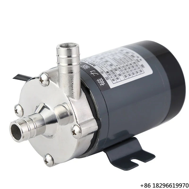 Home Brewing Recirculating Pump MD MP-10RN Food Grade Stainless Steel 110V/220V Hot Water Transfer for Beer Wort Pump