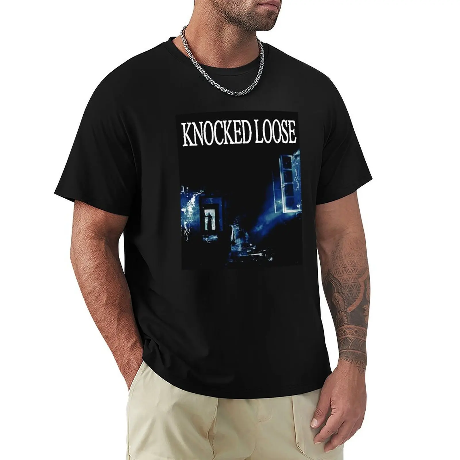 Knocked Loose Art T-Shirt Novelty Graphic Tee Shirt