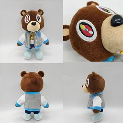 Kawaii Kanye Dropout Bear Teddy Bear Plush Toys Kanye West Graduation Soft Stuffed Home Room Decor Birthday Gift