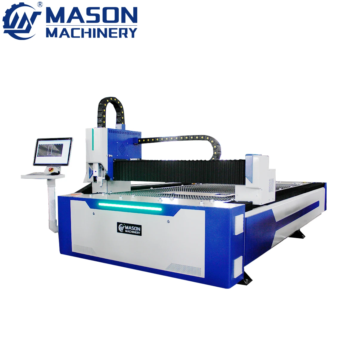 

Sheet Metal Fiber Laser Cutting Machine Laser Equipment