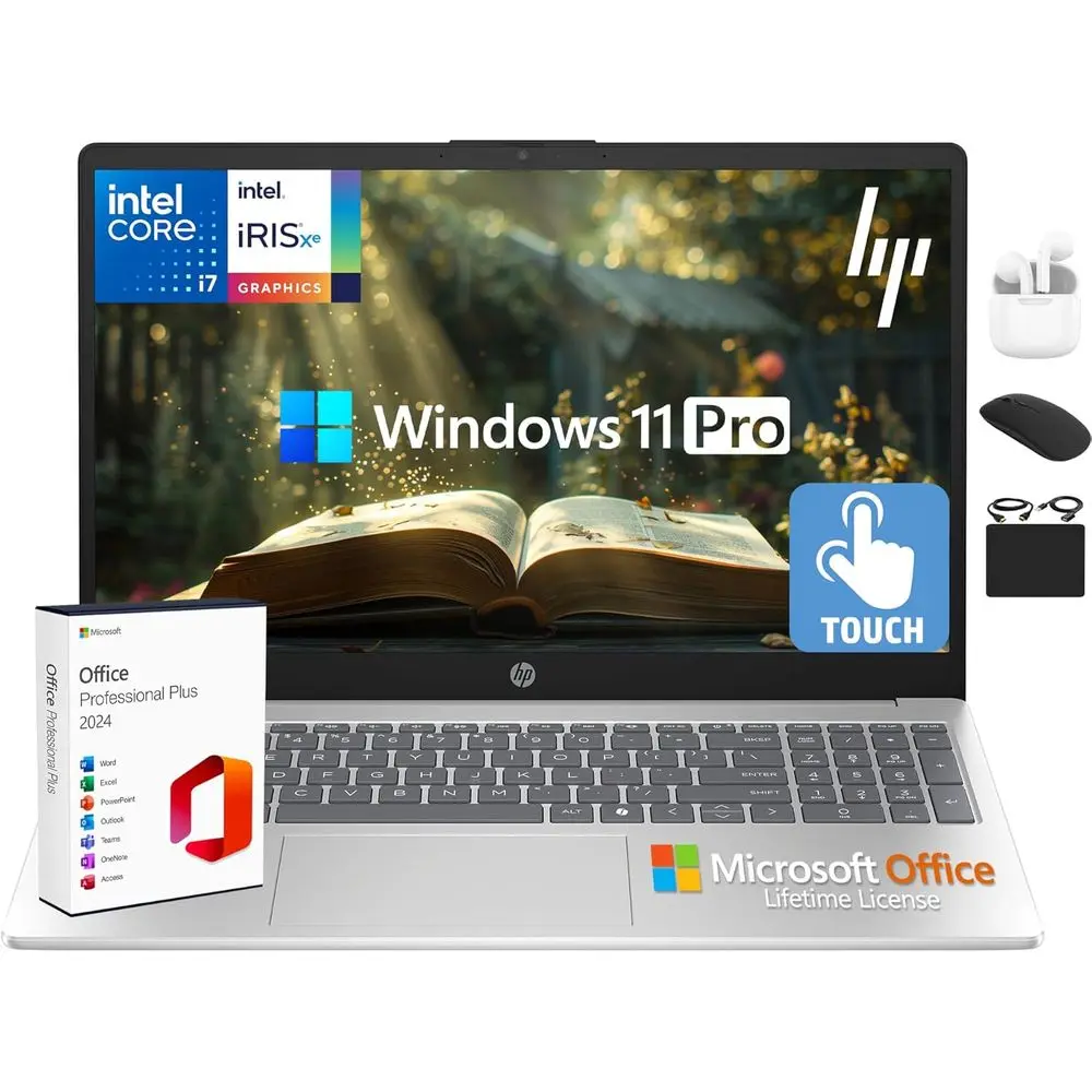 15.6 Hd Touchscreen…