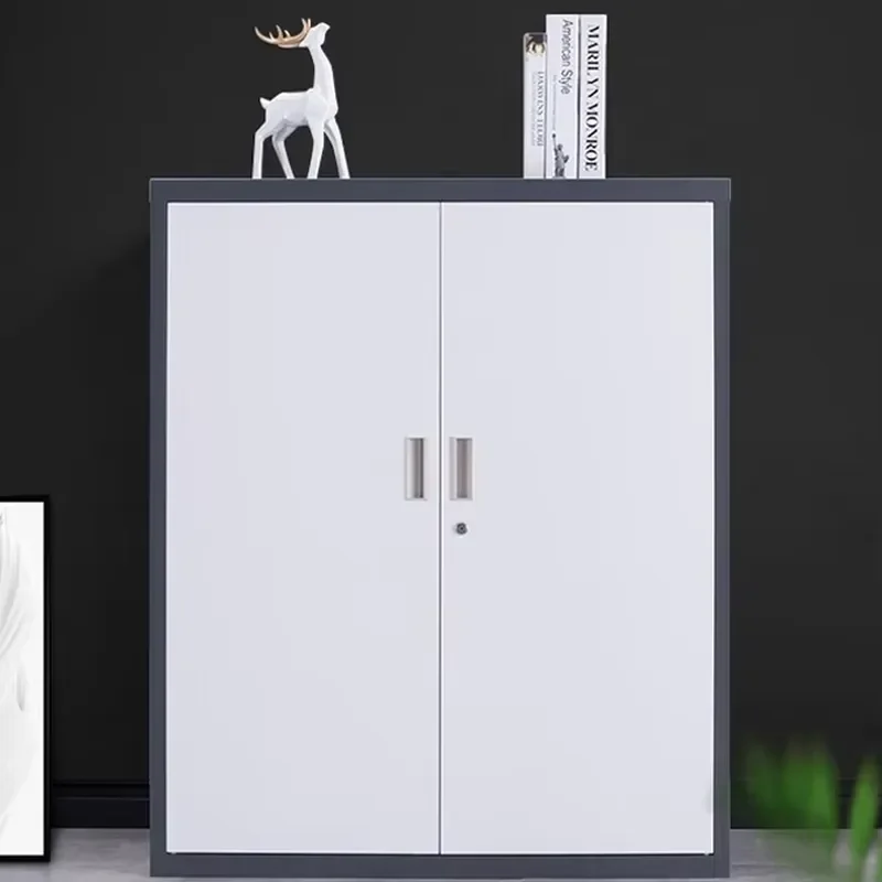 Hot Sale Commercial Small Metal Storage File Cabinet with Adjustable Shelf for Home Office and Garage