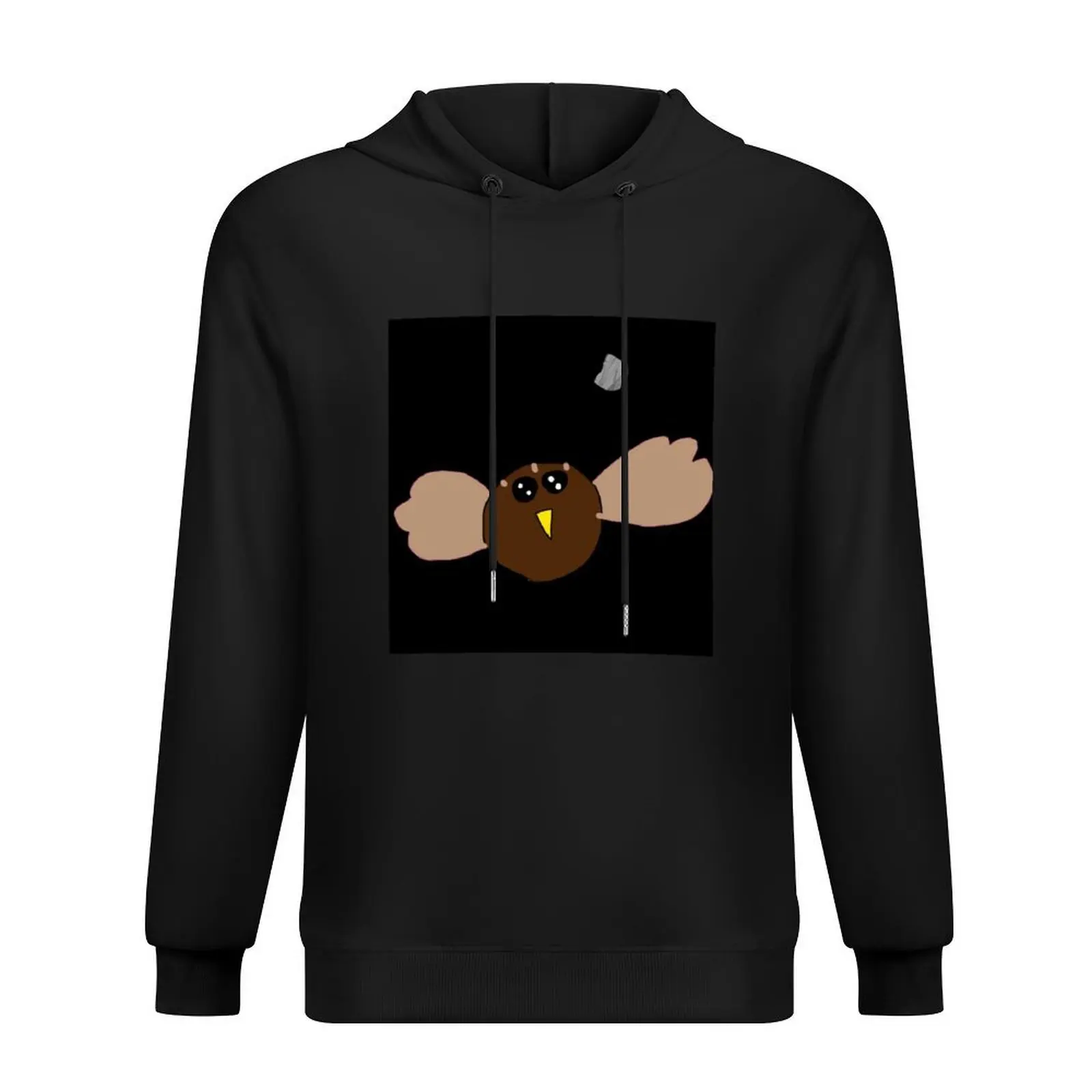 

Cute owl in the moonlight Hoodie japanese style men's sweat-shirt set men clothes men's autumn clothes mens hoodies