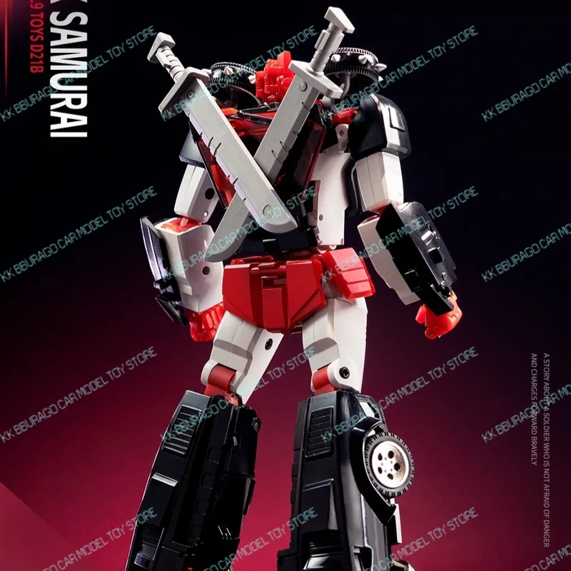 DX9 GIOCATTOLO Transforazione D21B Action Figures Samurai Scuro MP Scala G1 Modello Figurine Robot Auto Giocattoli Bambini Ragazzo Collezione Regalo