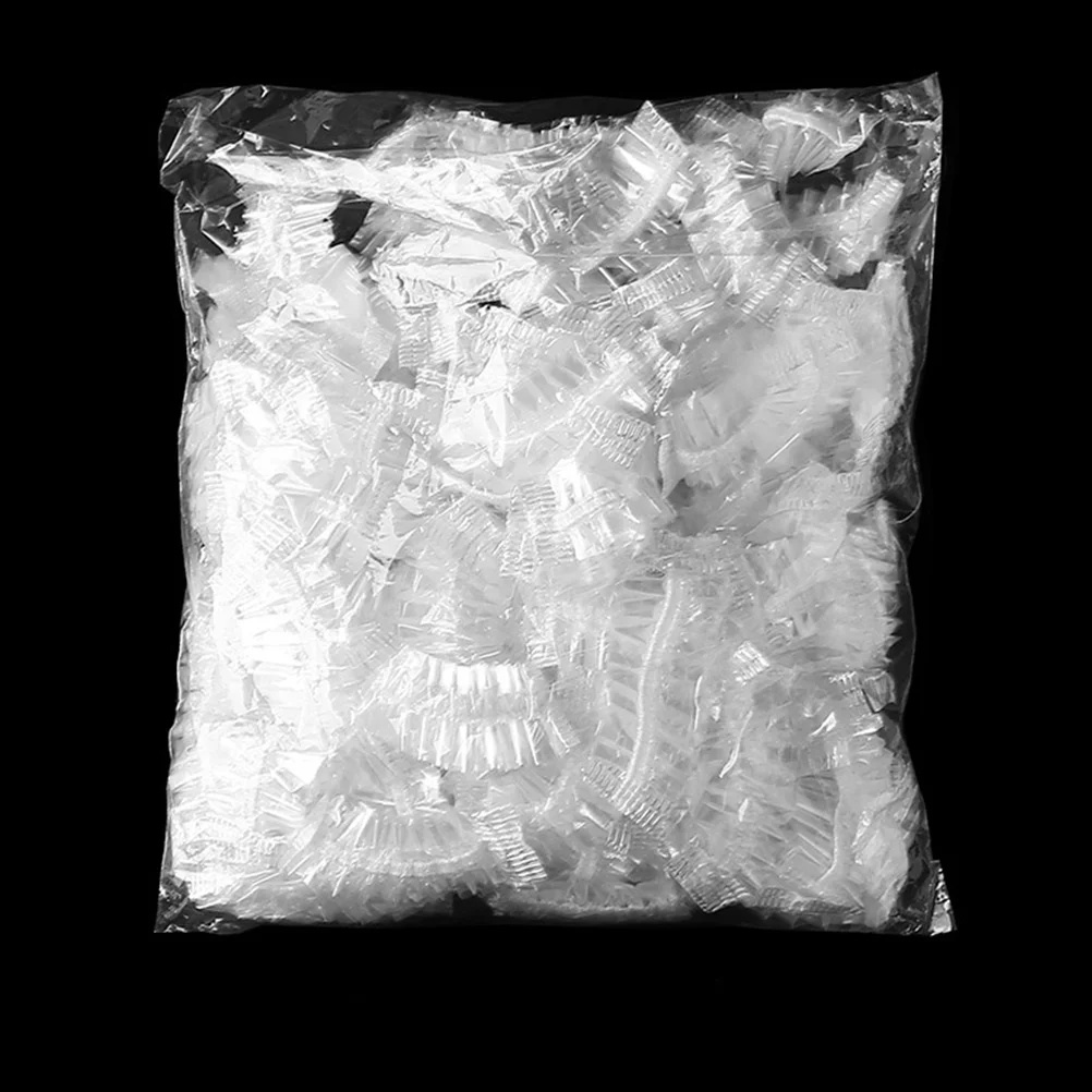 

Waterproof Ear Cover Eva Disposable Ear Shield For Hair Dye Perm Salon Use Transparent Protector Noise Reducing Hygienic