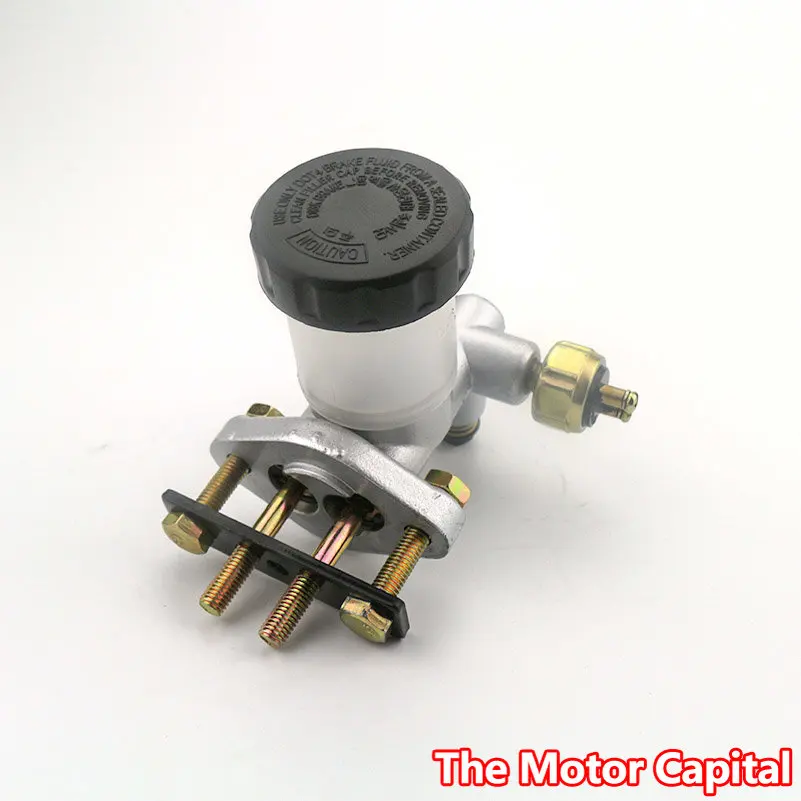 

Go Kart Buggy Brake Master Cylinder Hydraulic Pump for ATV 90 110 125 150 200 250CC Kandi BMS Roketa Kinroad Kazuma