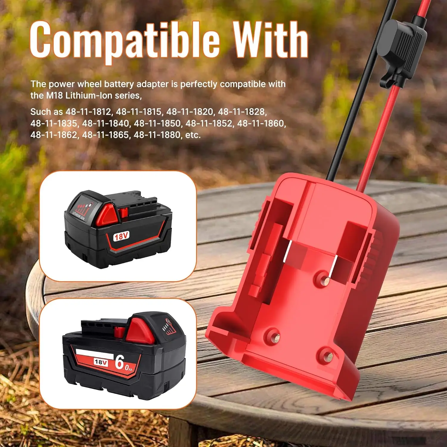 2PCS Alpikcool Batt… - image