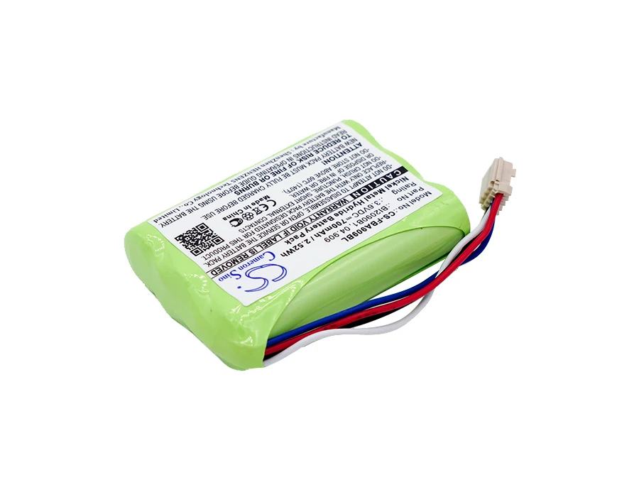 Crane Remote Cont Battery For HBC  04.909  BI2090B1  Cubix  Capacity 700mAh / 2.52Wh  Volts  3.6 Product Type  Ni-MH   +Tools