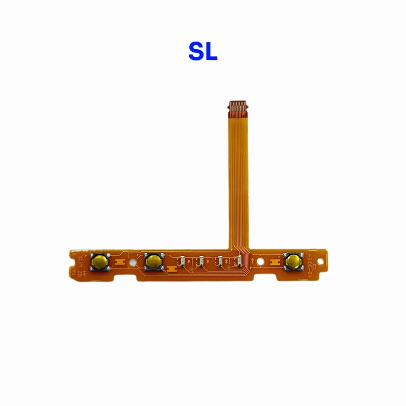 10pcs/lot for Switch Lite Oled Joy-Con Joycon Left Right Button Power Volume ON OFF Key L SL ZR ZL SR Control Ribbon Flex Cable