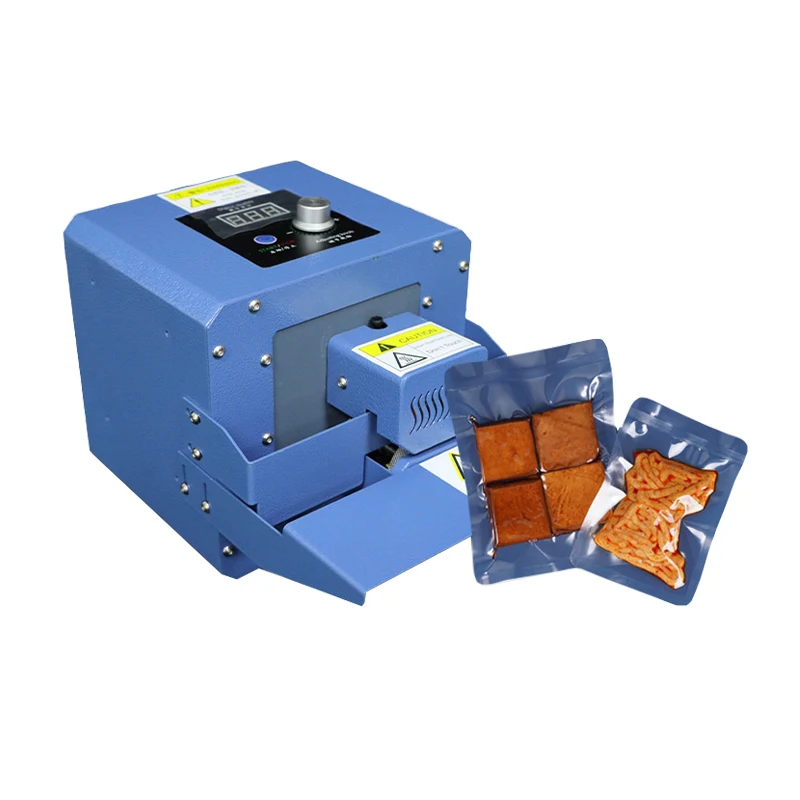 

Semi-Automatic Continuous Sealing Machines Pouch Food PVC Blister Package Machine Vertical Sealing Machine