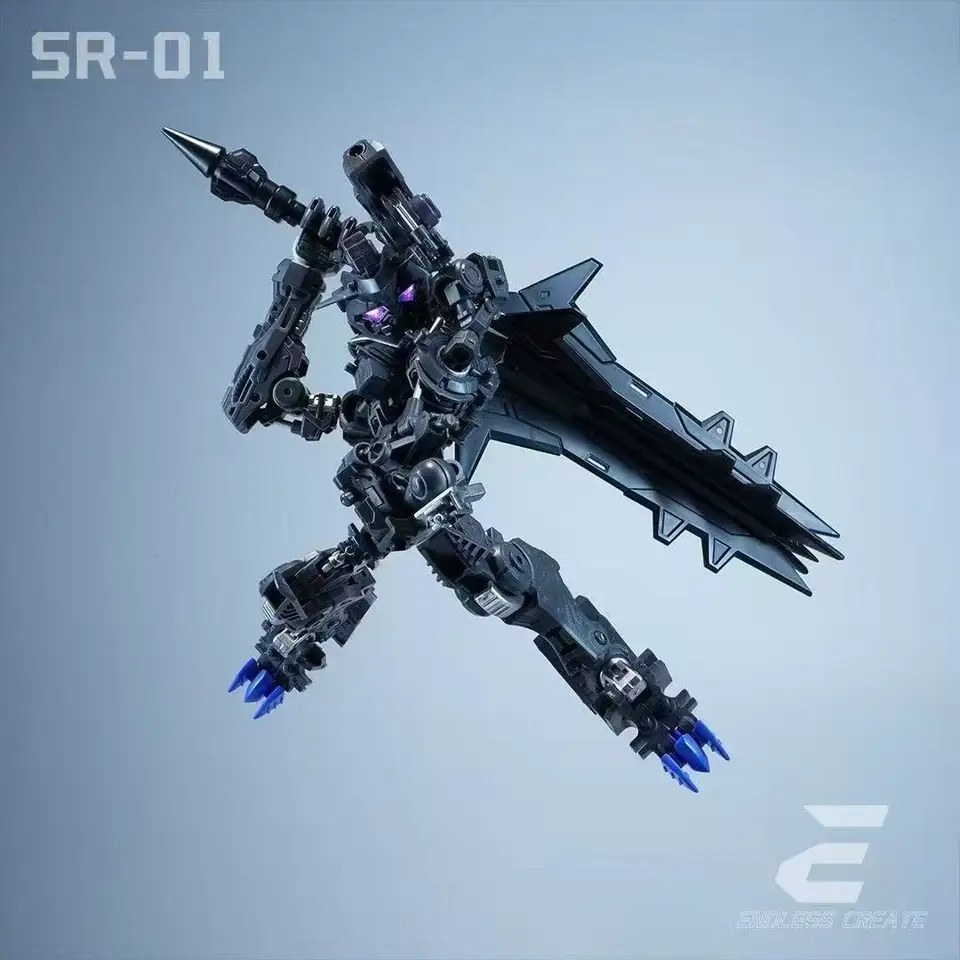 Modelo EC MGSD SR-01 BYAKI ENDLESS CREATE, Kits de Modelos de