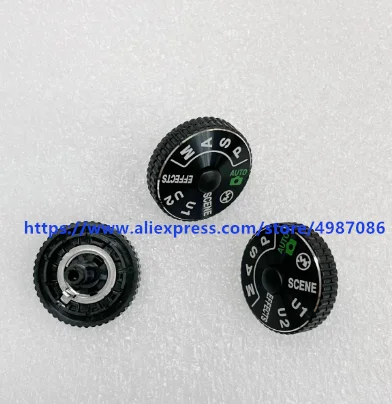 

Top function mode botton with Rotating Dial Repair part For Nikon D7500 SLR