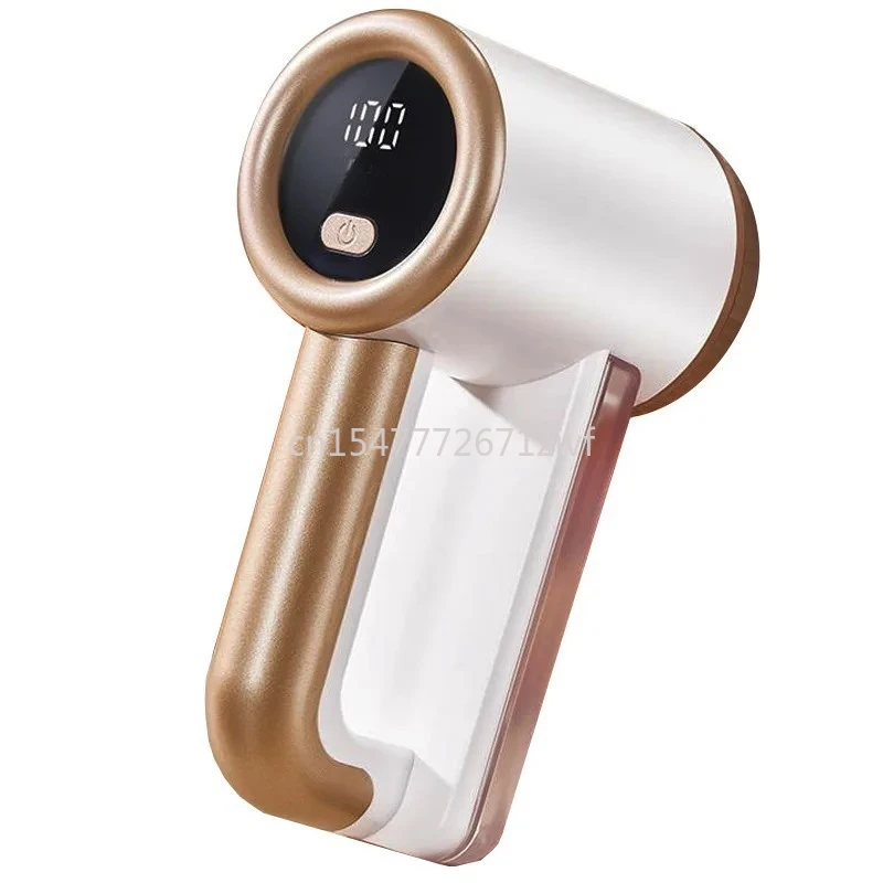 

Rechargeable Fabric Clothes Shaver Pill Lint Remover 3 Speeds 2000mAh LED Display Fuzz Remover