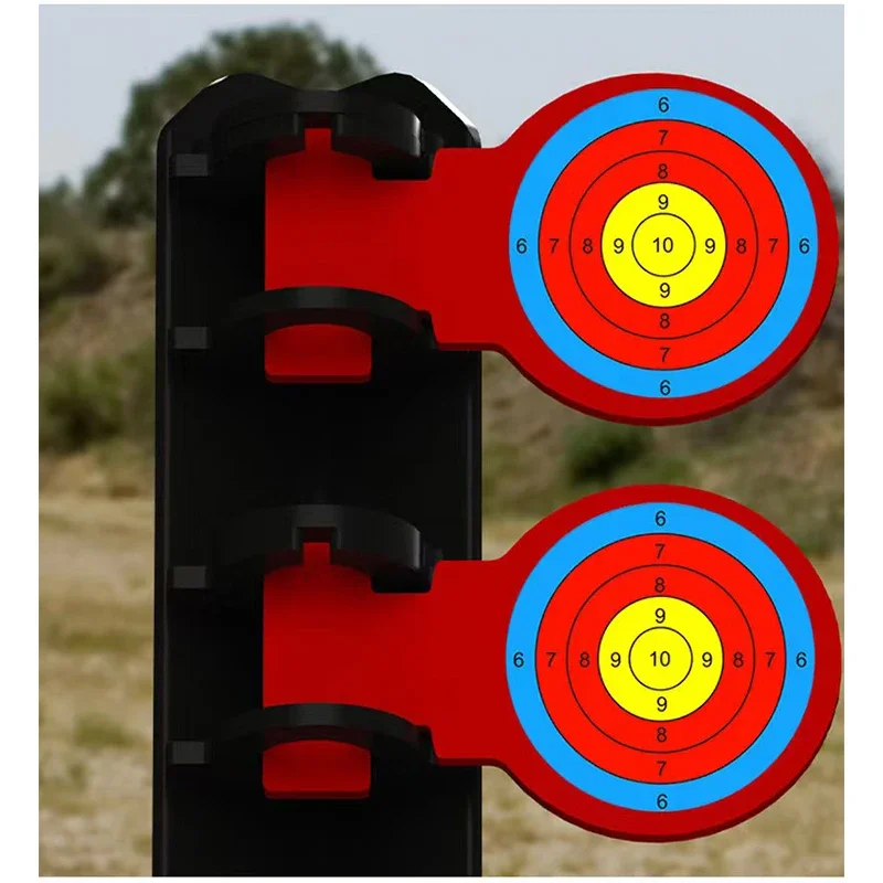 200pcs/Roll 3inches Shooting Target Stickers Recurve Bow Compound Bow Arrow  Archery Target Sticker