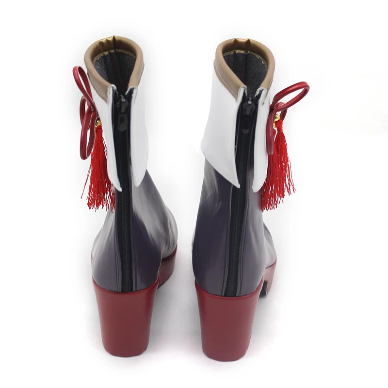 Princesa do anime Connect! Re: mergulho yuki oedo cosplay sapatos botas mulheres meninas halloween carnaval festa botas feitas sob encomenda