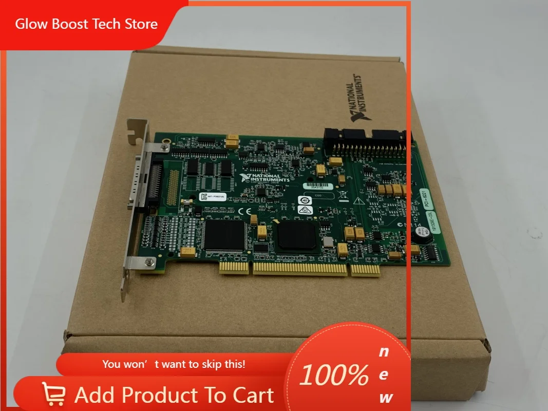 

Многофункциональное устройство ввода/вывода National Instruments NI PCI-6221 68p