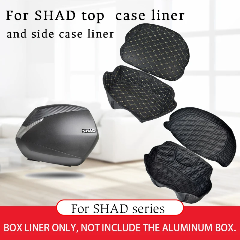 

For SHAD Top case liner and for SH23 36 side case liner luggage box inner liner pad motorcycle accessoriescompartment insert mat