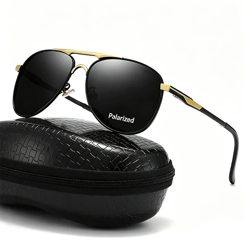 Pilot Polarized Sunglasses For Men Women Classic Retro Drivi
