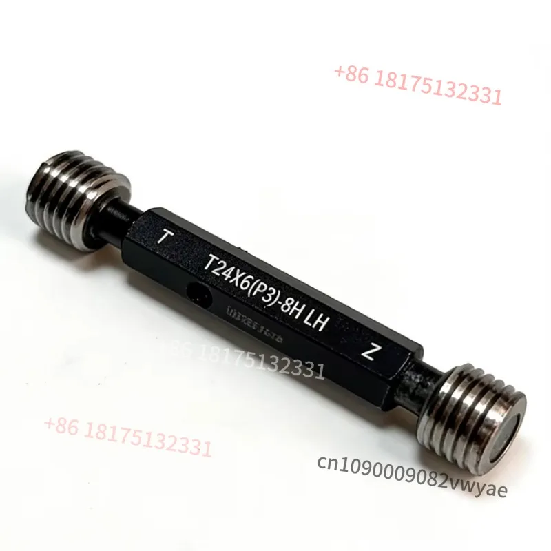 Metric Thread Ring Gauge High Accuracy H6 H7 H8 H9 H10 H12 0.01 Go No Go Screw Plug Gauge Set GCr15 Material RNH Brand Precision