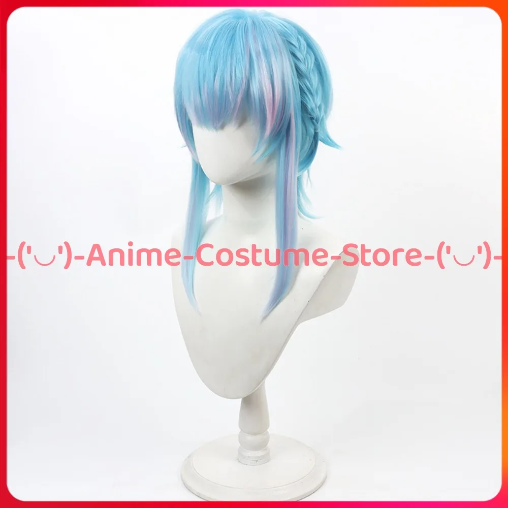 วิกผมคอสเพลย์ตัวละครอนิเมะฟูรูเร กาชาอิ ดีวีล บัตเลอร์ พร้อมแมวดำ สำหรับงานฮาโลวีน งานคาร์นิวัล และงานปาร์ตี้