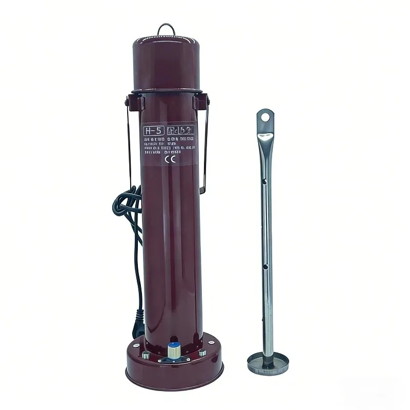 Welding electrode insulation cylinder, drying bucket can be used for both vertical and horizontal purposes