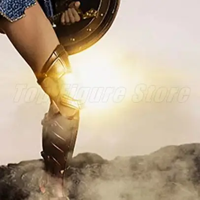 In Stock 100% Original BANDAI S.H.Figuarts shf Wonder Woman Justice League Ver Action Figure for Collection