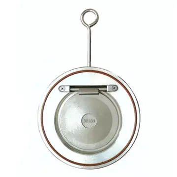 لوحة واحدة سوينغ صمام الاختيار رقاقة DN600 Pn16