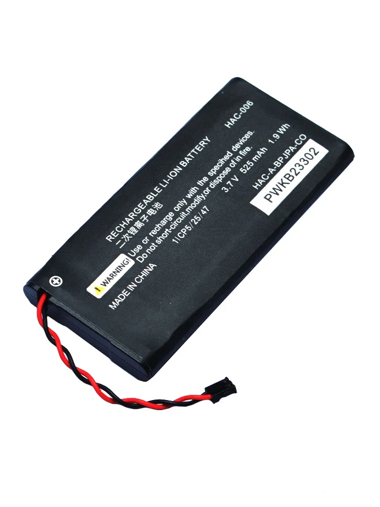 2 قطعة HAC-006 استبدال البطارية ل نينتندو سويتش NS Joy-Con تحكم HAC-015 HAC-016 HAC-A-JCL-C0 HAC-A-JCR-C0 بطاريات