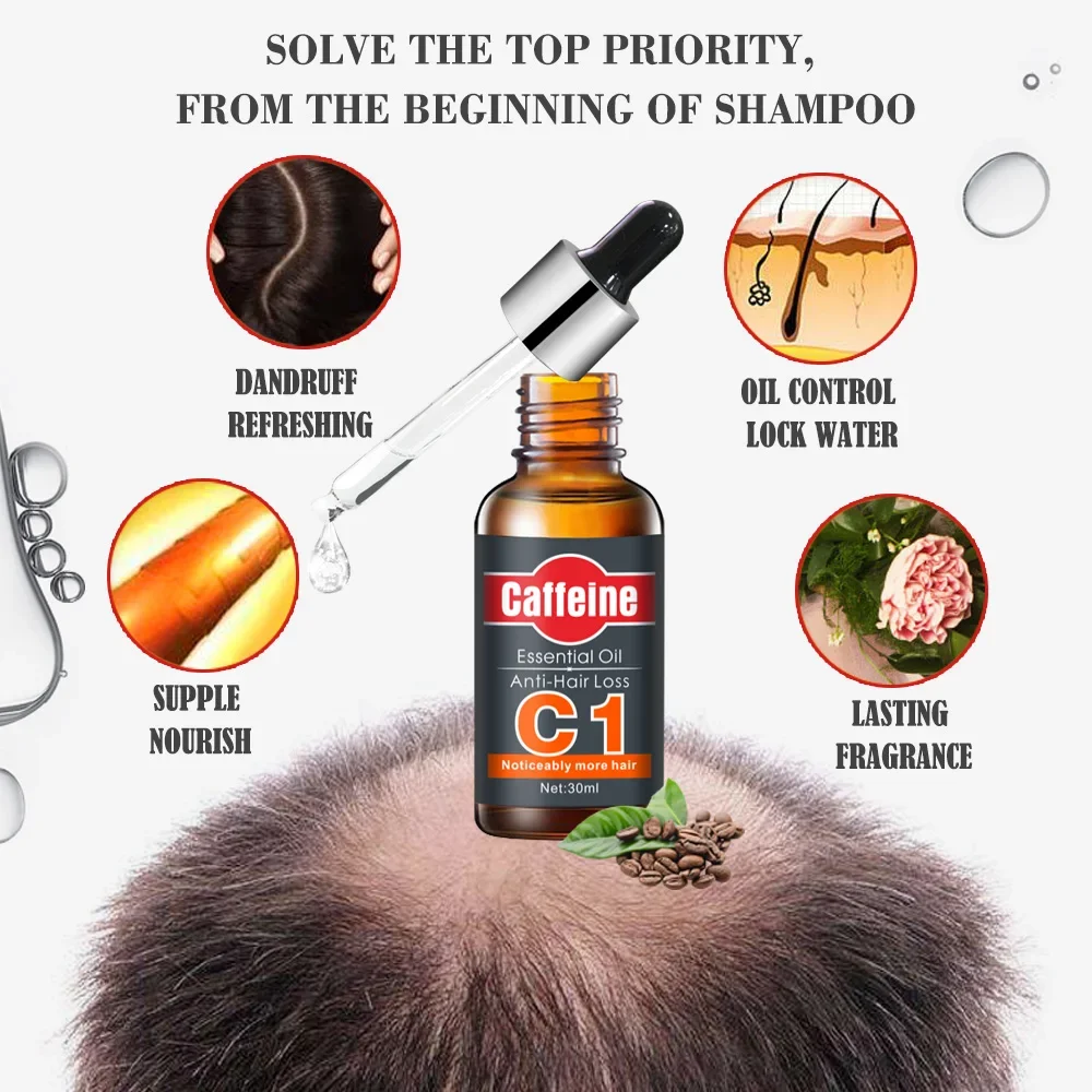 O tratamento do óleo essencial do crescimento do cabelo, crescimento rápido do cabelo, crescimento do cabelo, vitamina E, crescimento do cabelo, eficaz, impede a perda