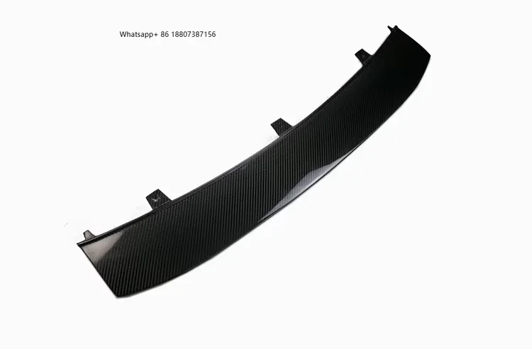 

For 2013 foraudi A7 Carbon Fiber 13-15 0E Carbon Fiber Front Bumper Lower Lip Spoiler Splitter