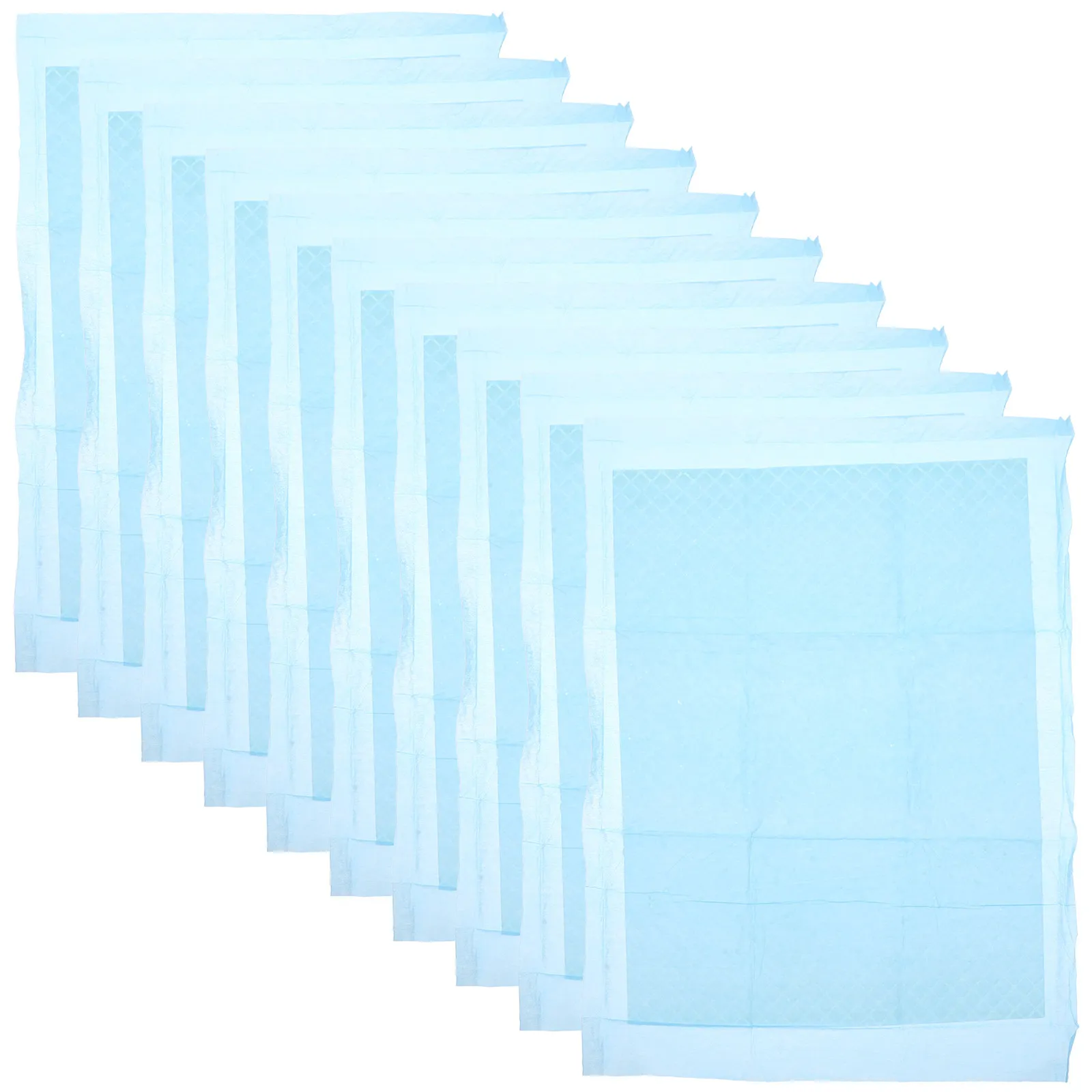 

100Pcs Disposable Bird Cage Liner Non-Woven Fabric Mat for Parakeet Parrot Conure Cockatiel Cage Absorbent Odor-Control Bedding