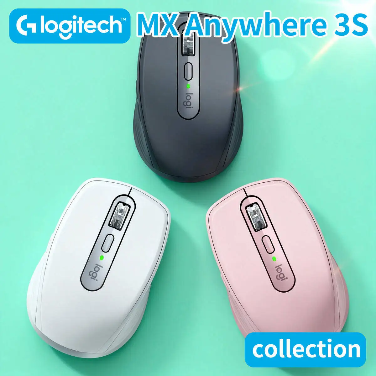 

Коллекция профессиональной игровой мыши и офисной мыши Logitech: чувствительная и эргономичная игровая мышь