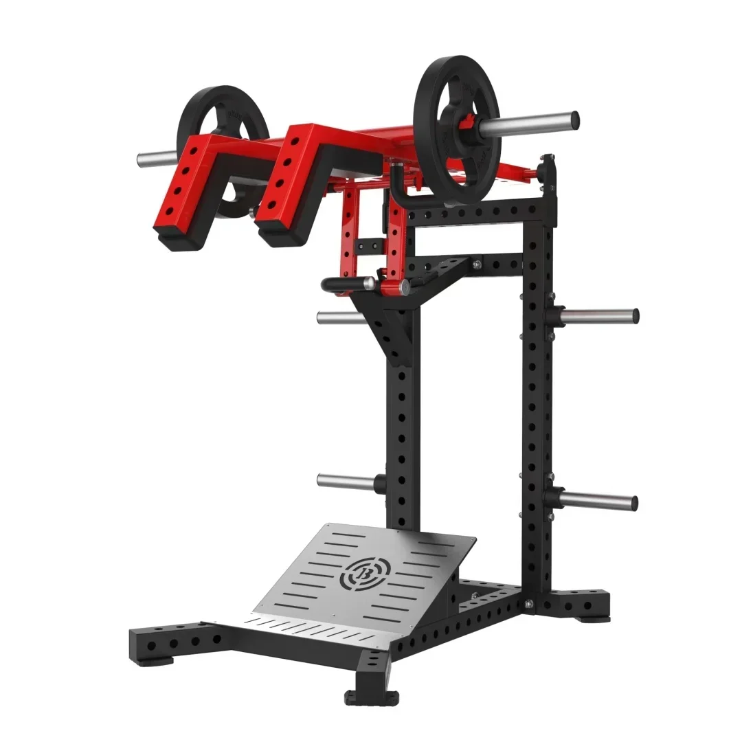 

Builder Hack Squat Machine Booty Strength Builders Reloaded Gym Machine Workout Strength Gym Fitness Body Workout Equipments