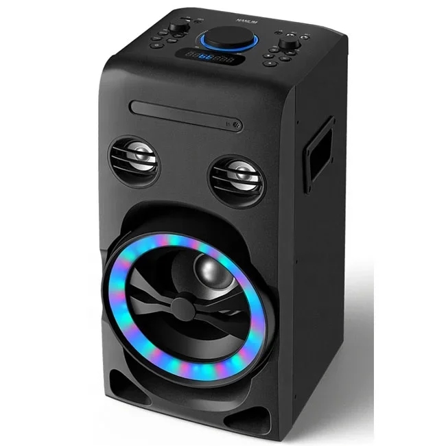 home use CD CD-R player Powered Floorstanding Tower Speakers