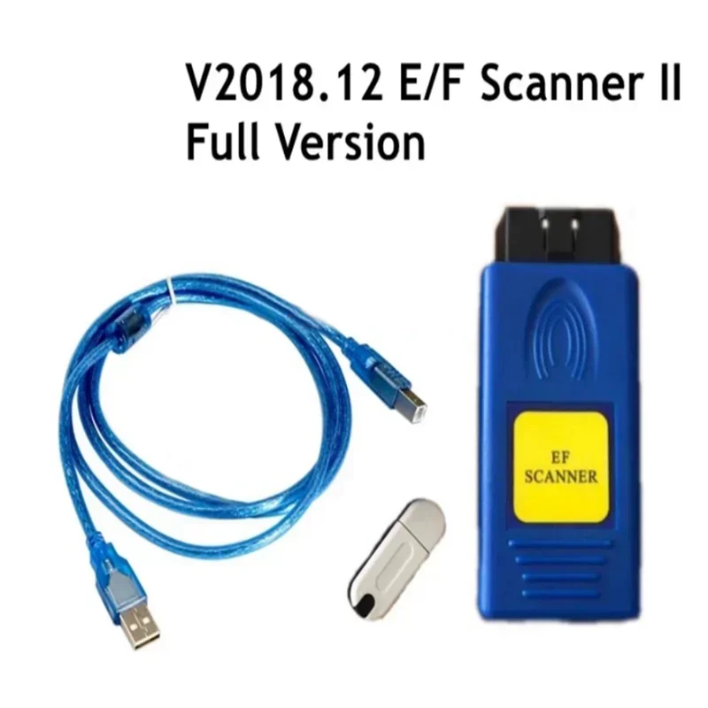 Best V 2018/12 ef scanner bmw Full Version for BMW EF Scanner II Diagnosis + IMMO + Mileage Correction + Coding A+++