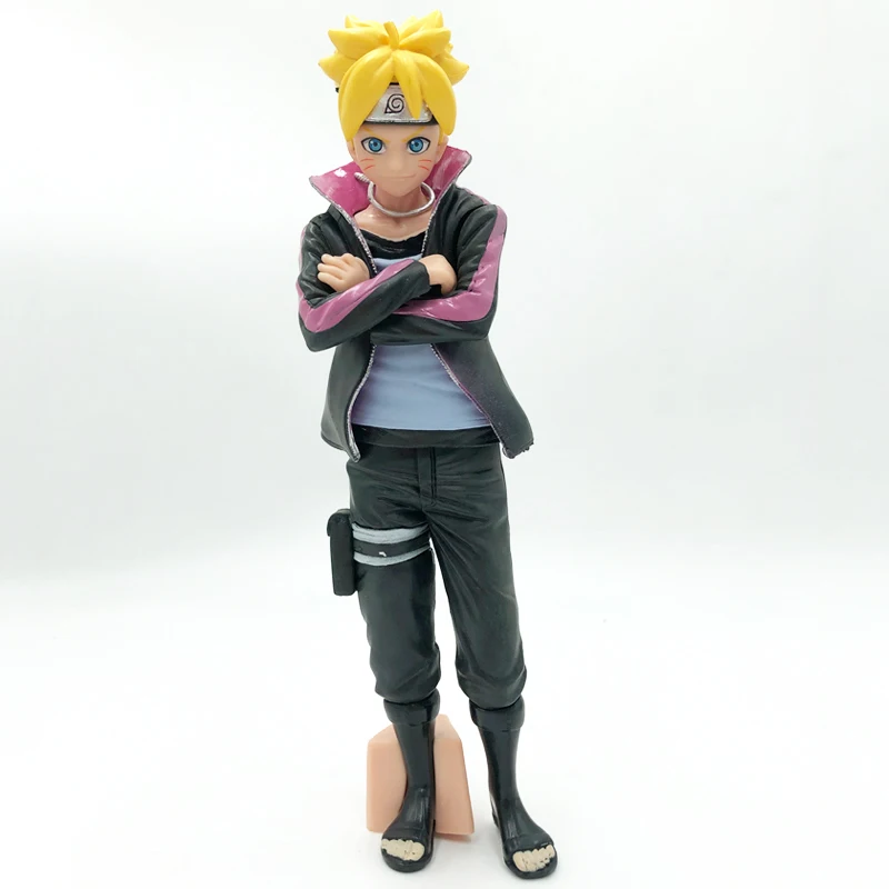 GK Naruto Next Generations Uzumaki Boruto Anime Action Figure PVC Statue Doll Naruto Son Model Collectible Toys Children Gift