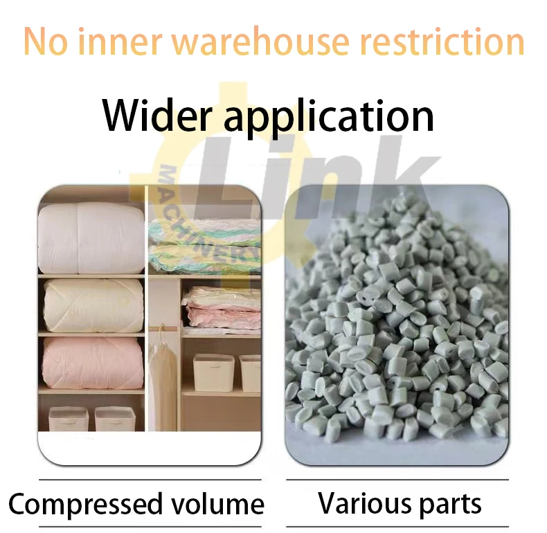 آلة ختم تغليف الفراغ متعددة الوظائف آلة تغليف فراغ الأكياس شبه الأوتوماتيكية #4