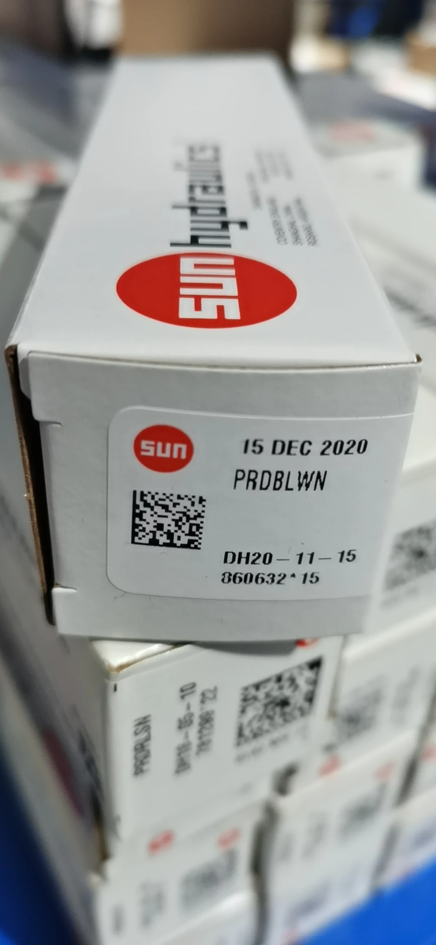 PRDB-LWN PRDBLWN PRDB LWN SUN Hydraulics Origin Genuine Direct-acting, Pressure Reducing/relieving Valve Stock Cartridge Valve