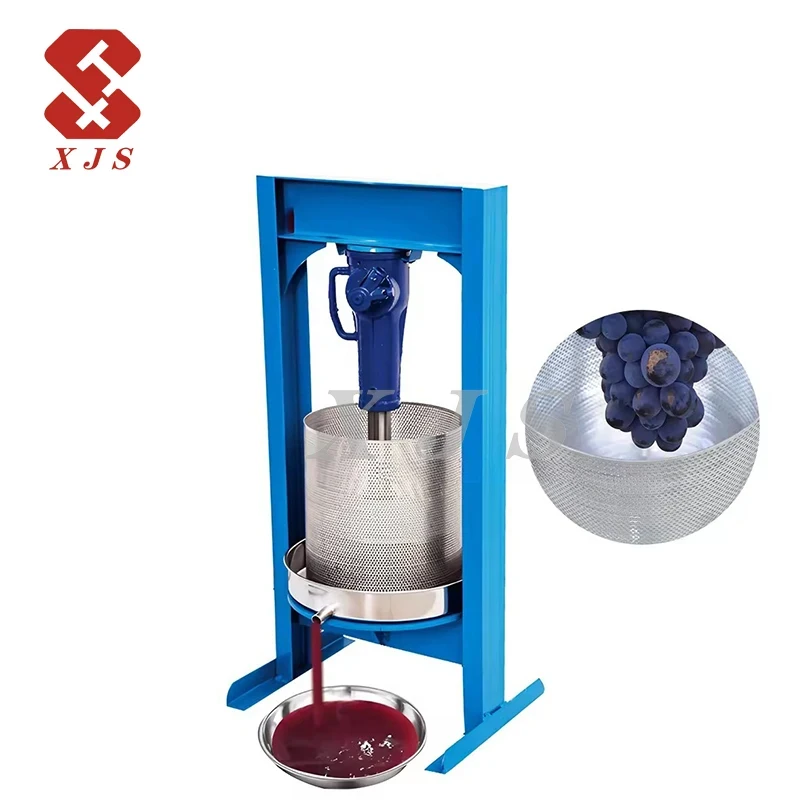 

Cold Press Squeezer Machine For Pure Juice Juicer Vegetable Lemon Fruits Grape Wine Cherry Home Household Hand Manual Automatic