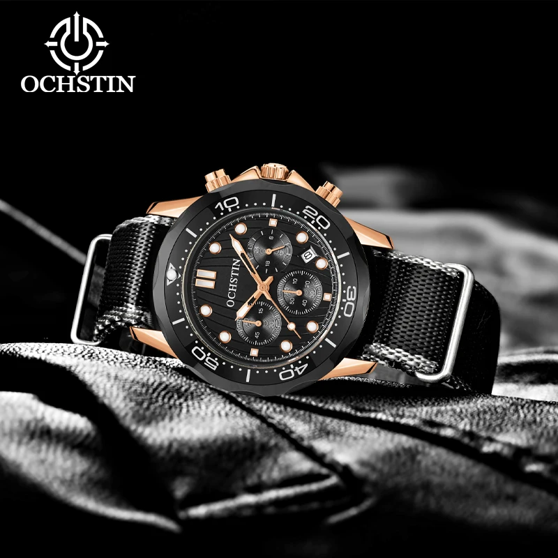 OCHSTIN2024-Montres à quartz automatiques pour hommes, montres-bracelets de luxe, neuves